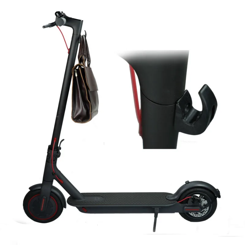 New Design Xiaomi Mijia M365 Scooter Front Hook Hanger Helmet Bags Claw Gadget Skateboard Tools Bottle Luggage Cargo Carrier | Спорт и