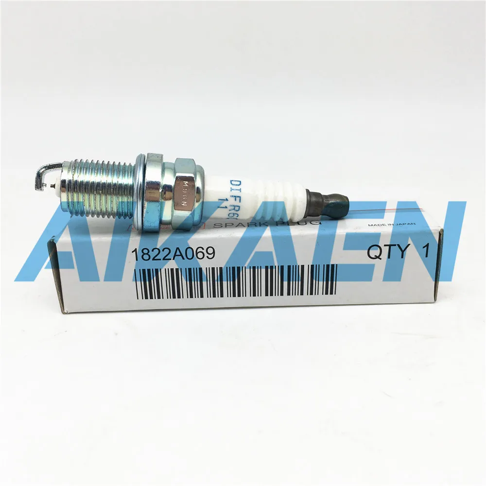 

4pcs/lot DIFR6C11 MN1822A069 1822A069 Laser Iridium Plug Spark Plugs FIT FOR 2011-2014 Mitsubishi RVR 2.0L L4 Kit