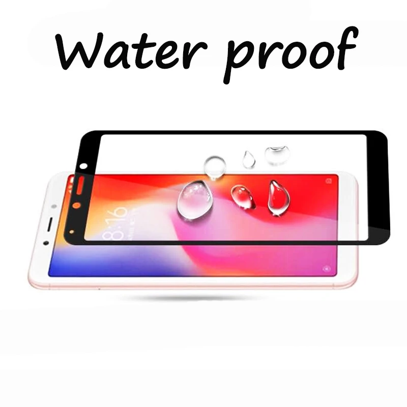 Для xiaomi redmi note 6 pro стекло для защита экрана 6a пленка xiomi redme note6 6pro redmi6 glas 2.5D |