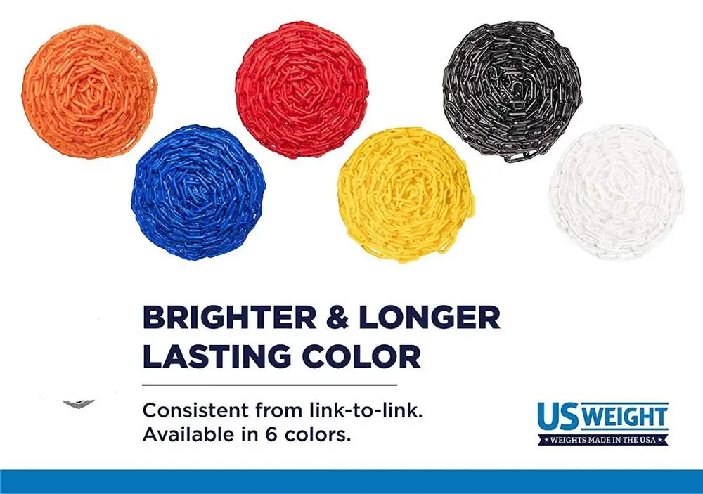 Пластиковые цепи звенья зеленые пластиковые Хэллоуин цепь управления толпы