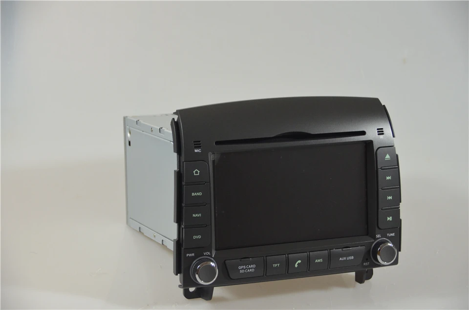 6,2 дюймов 4 Гб+ 32 ГБ, Android 8,0 Автомобильный DVD плеер для hyundai sonata 2006 2007 2008 Bluetooth gps навигации магнитолы стерео