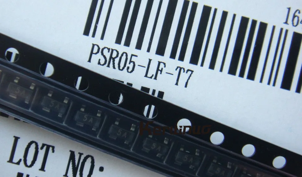 

1000pcs/LOT PSR05-LF 5A PSR05 Series 2 Channel 9.8 V 500W Uni-directional TVS Array - SOT-143