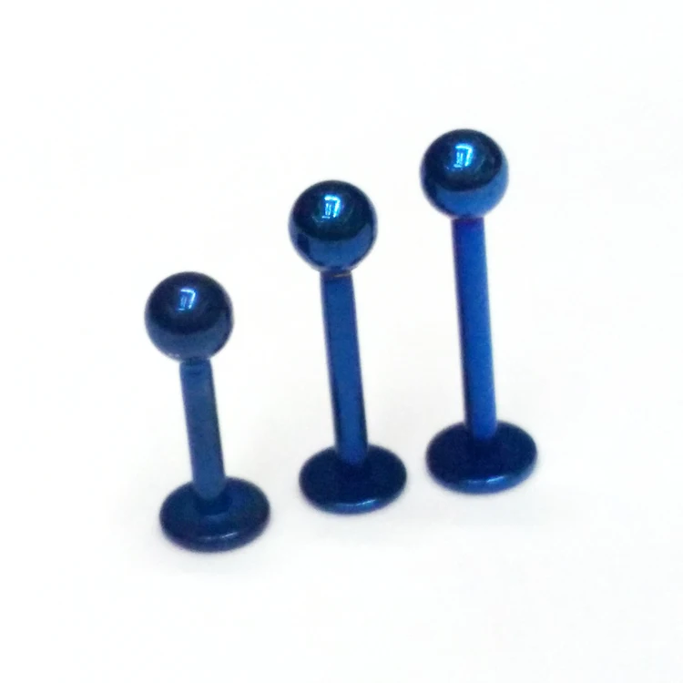 Популярные женские и мужские круглые сережки с шаром цвета розового золота