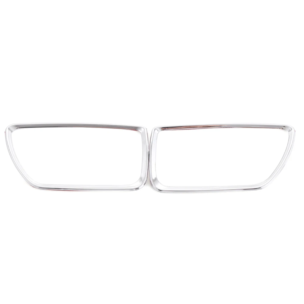 6 шт. DIY стайлинга автомобилей Новый ABS хромированная отделка кондиционер Выход