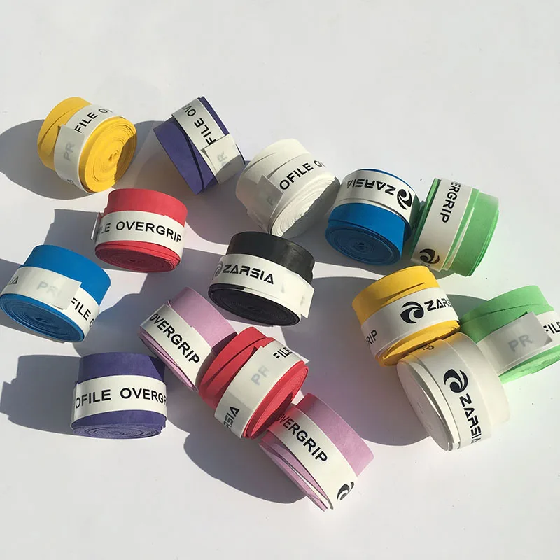 60 шт. новый бренд ZARSIA Profile Dry freel Tennis grip tennis overgrip бадминтон overgrip|badminton grip|badminton