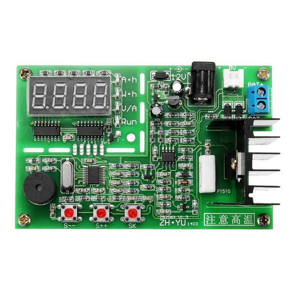 ZB206 V1.3 DC12V батарея ёмкость тест er внутреннее сопротивление 18650 тестер литиевой