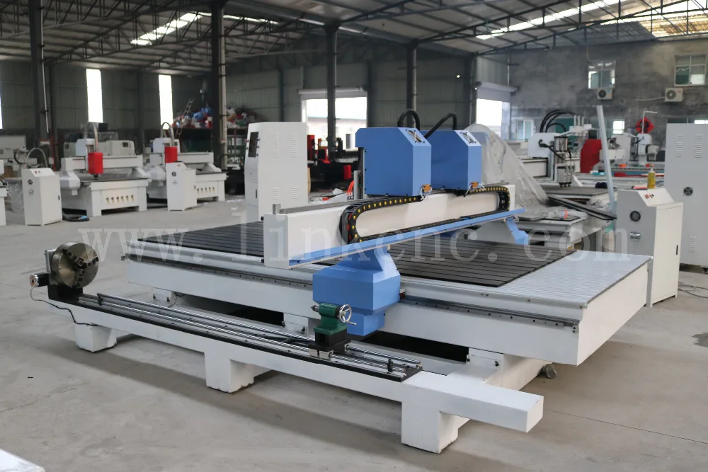 Двойной шпиндель 3d cnc маршрутизатор 3 оси управления мотор резьба по дереву