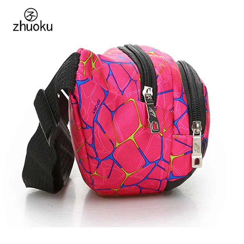 Хорошее качество Оксфорд поясная сумка для верховой езды fanny комплект мобильного