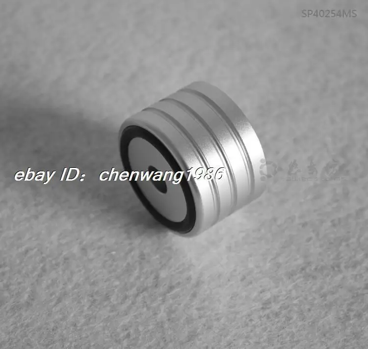 4 шт алюминиевый diy усилитель чехол для ног колодки компьютер скобы ноги Серебряный черный
