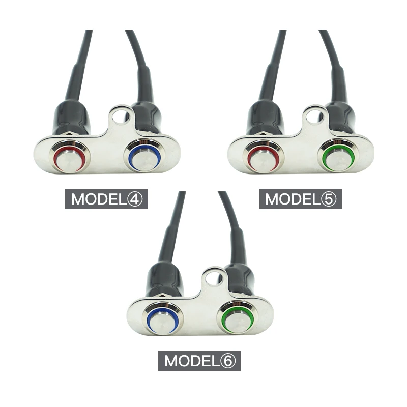 Мотоцикл переключатель на руль регулируемое крепление водонепроницаемые