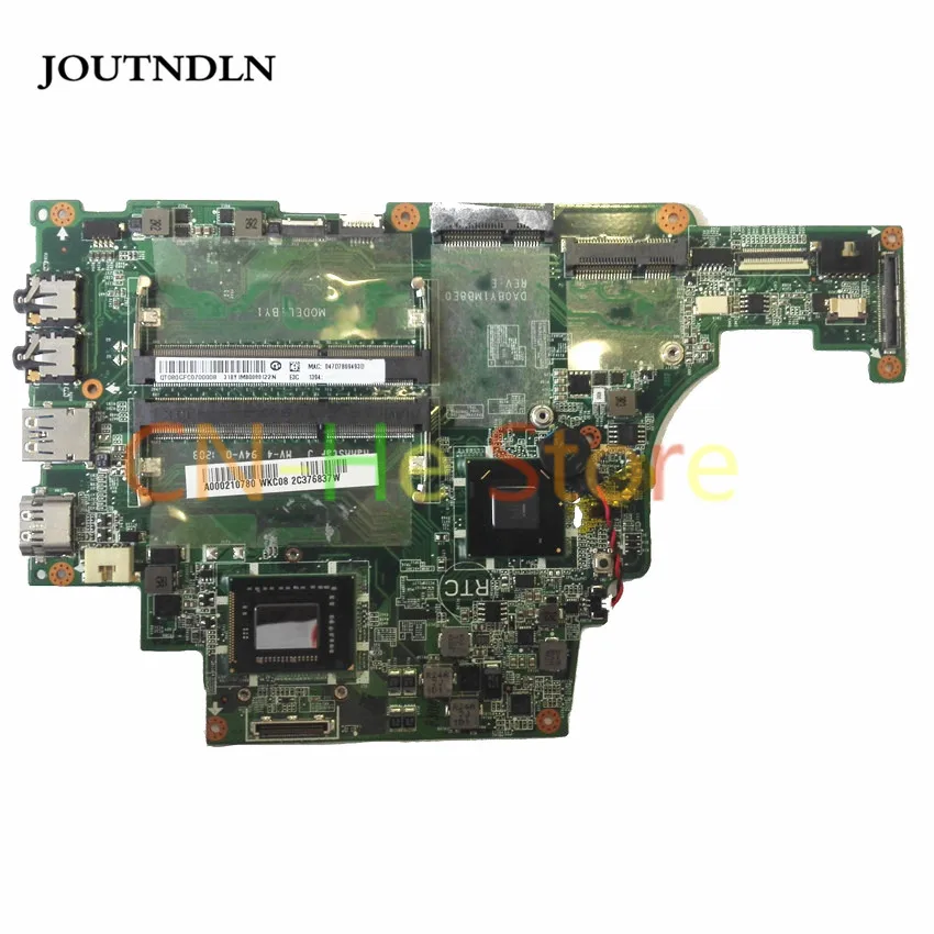 Для TOSHIBA U840 U845 Материнская плата ноутбука A000210780 WKC08 DA0BY1MB8E0 REV E встроенная графика