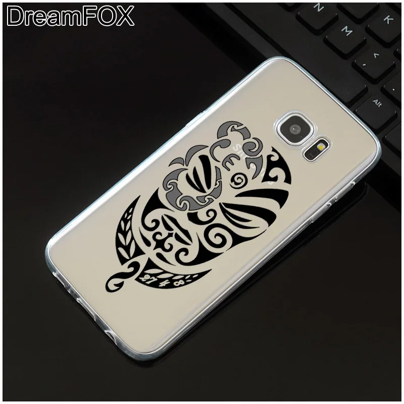 DREAMFOX M170 черный маори лицо Мягкий ТПУ силиконовый чехол для Samsung Galaxy S5 S6 S7 S8 S9 S10 5G S10E