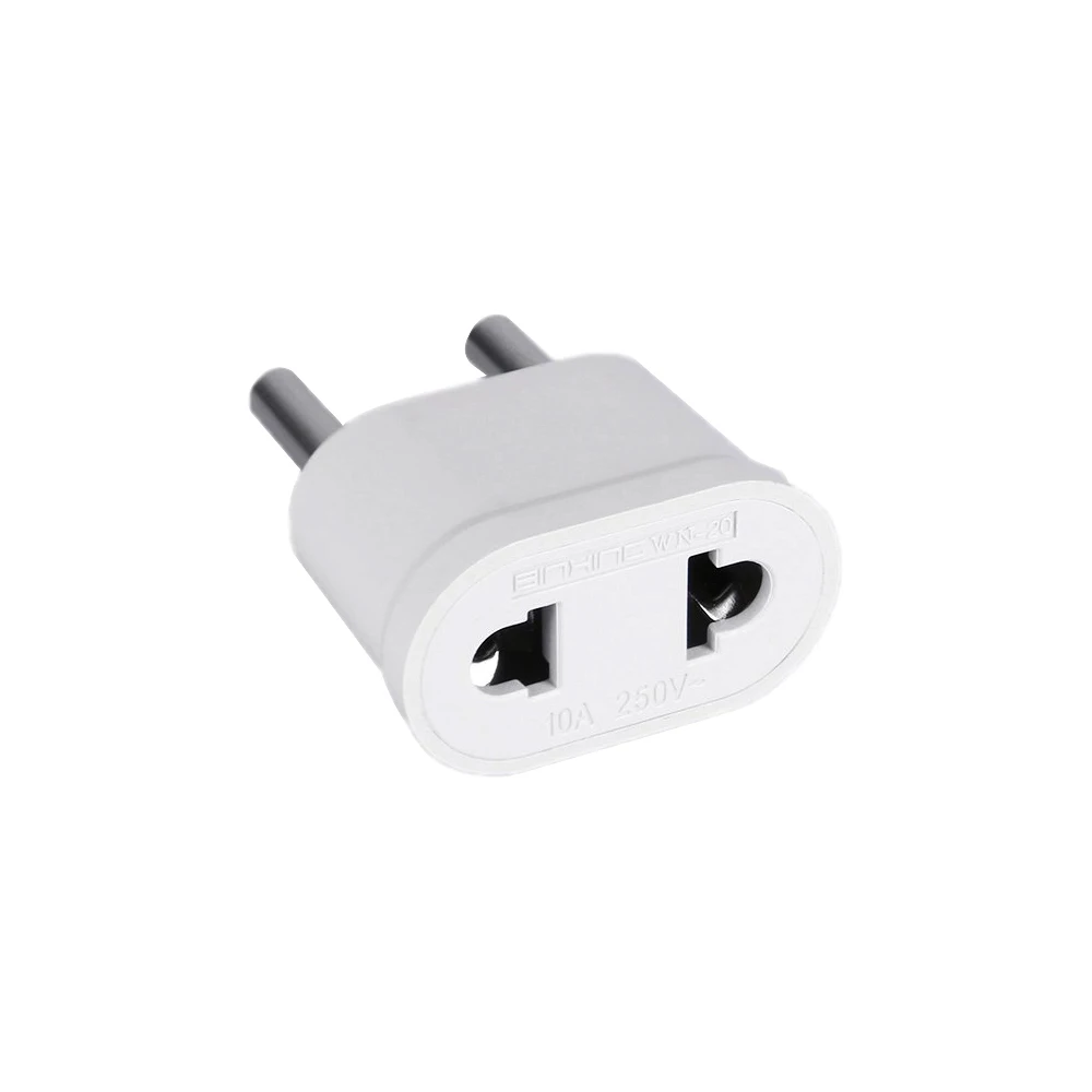 Rdxone США в ЕС адаптер питания белый дорожный конвертер настенное зарядное