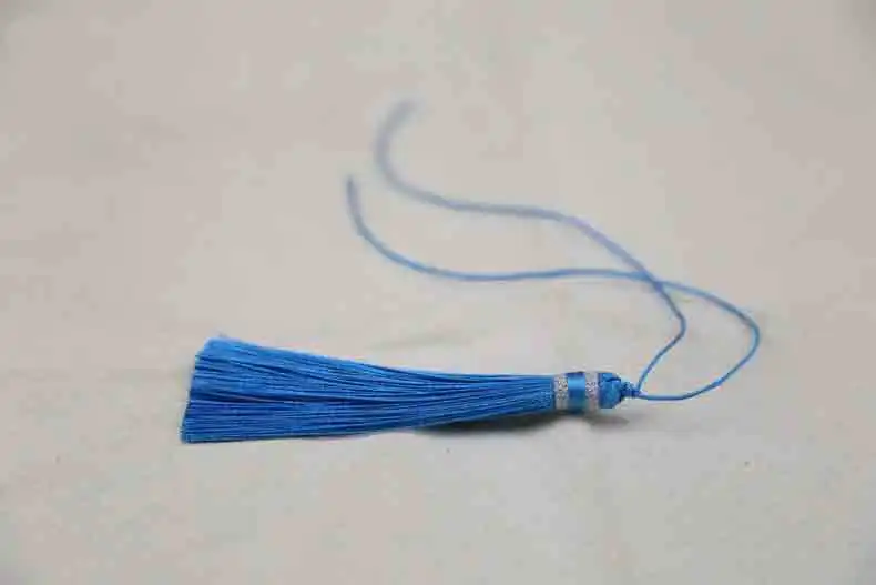 12 шт./лот chineseKnot кисточки шелковая челка цветок кисточкой отделка декоративные кисточки для шторы украшение для дома аксессуары