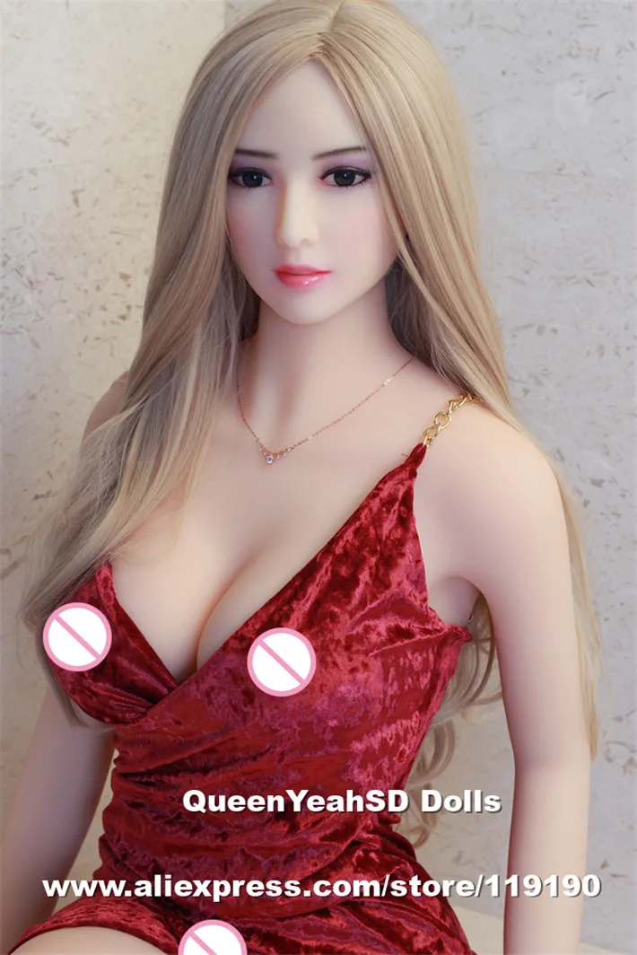 165cm Silicone Sex Doll Big Breasts Full Size Vagina Real Adult Sexua Body Toys | Dolls