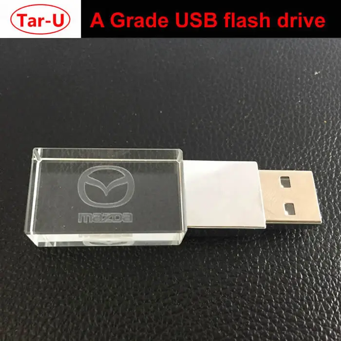 Творческий с логотипом фирмы автомобиля 64 ГБ флэш-накопитель USB с высокой скорости емкости флэш-накопитель автомобильные брелки с логотипом для карт памяти