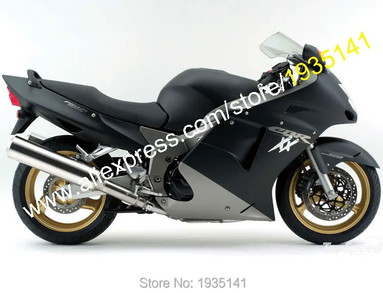 Обтекатель для мотоциклов Honda CBR 1100XX 96 07 CBR1100XX 1996 2007 Matte Black Blackbird (литье под
