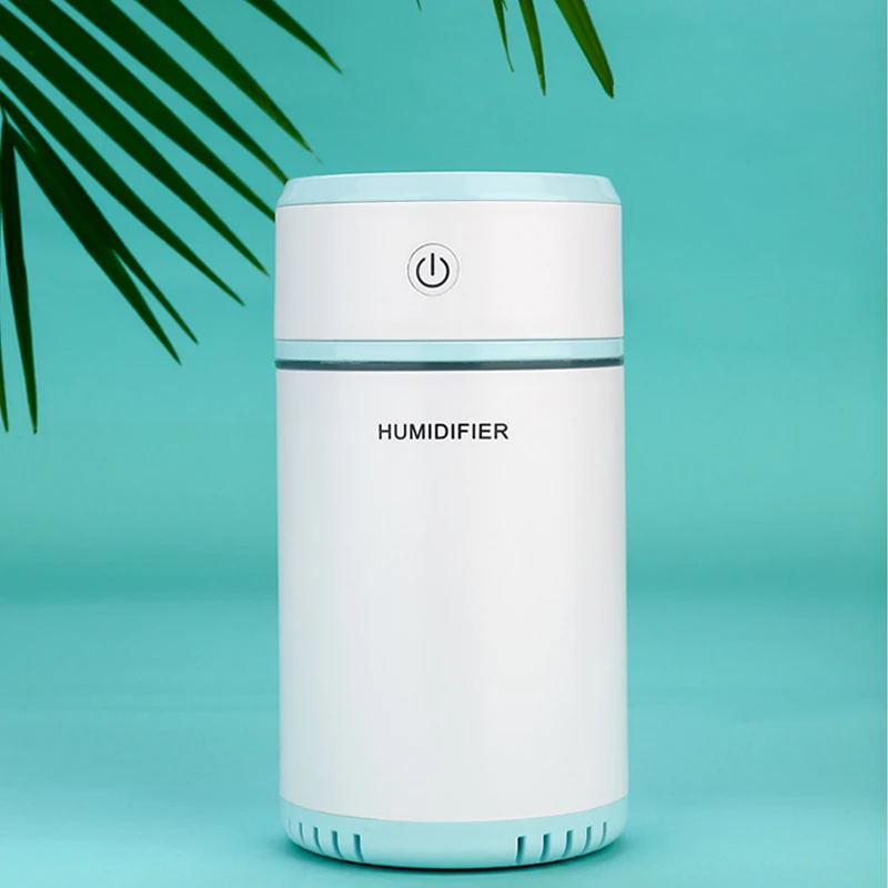 Оригинальный мини увлажнитель воздуха USB распылитель светодиодный ночник