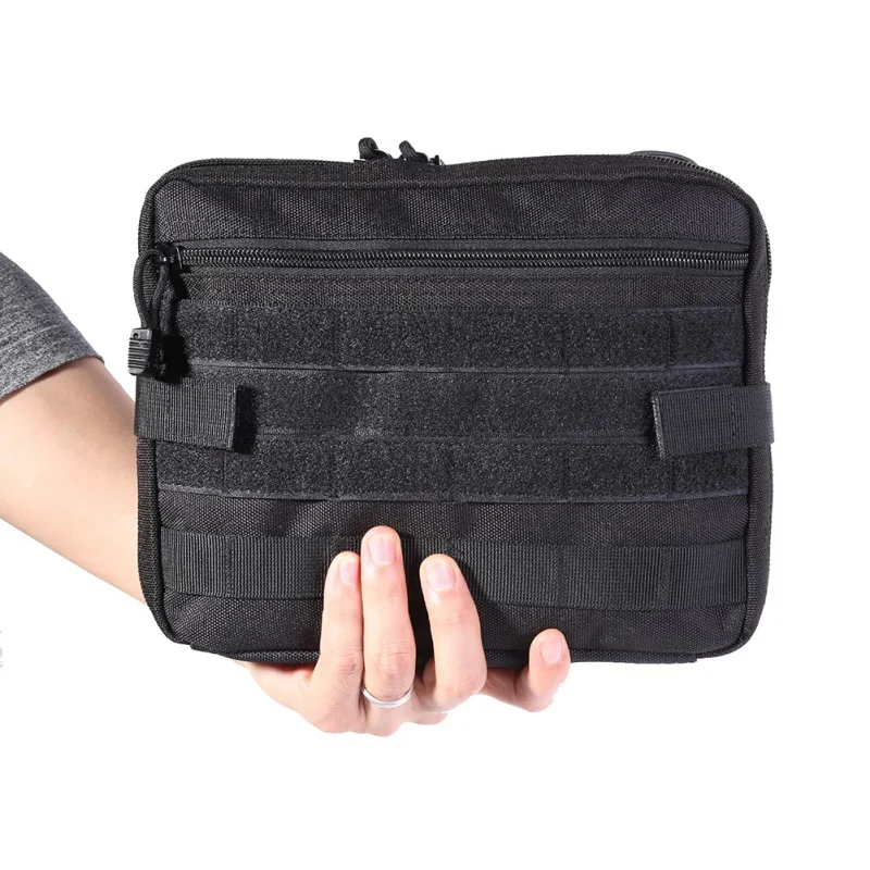 Открытый тактический Чехол Molle 1000D нейлоновая прочная многофункциональная сумка водонепроницаемый на молнии большой вместительный медицинский чехол новые сумки