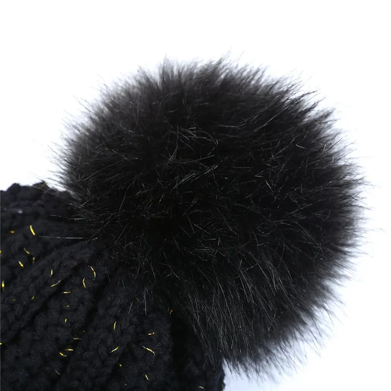 Бренд Nanci si, зимние шапки с помпонами, теплые шапки Skullies Beanies, вязаная шапка, шапка для женщин и девушек, повседневная двухслойная шапка Gorros