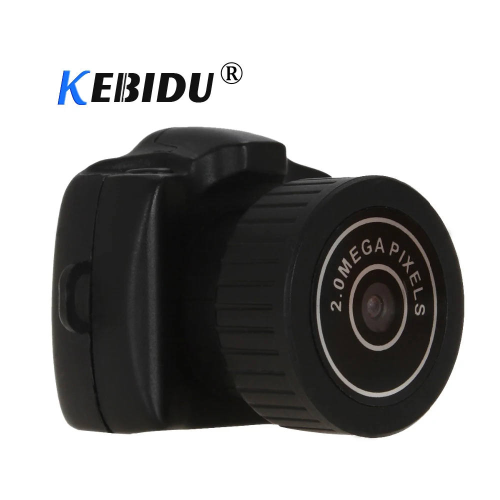 Kebidu Hot Y2000 Micro Mini HD CMOS2.0 мегапиксельная карманная Цифровая видеокамера 480P DV DVR