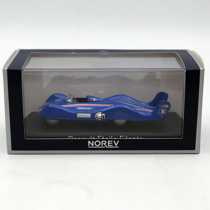 Renault Etoile Много Norev 1:43 Mazda RENAULT trafc фургон скорой помощи пожарная машина спортивный автомобиль миниатюрные литые под давлением модели игрушки коллекция - Цвет: Renault Etoile