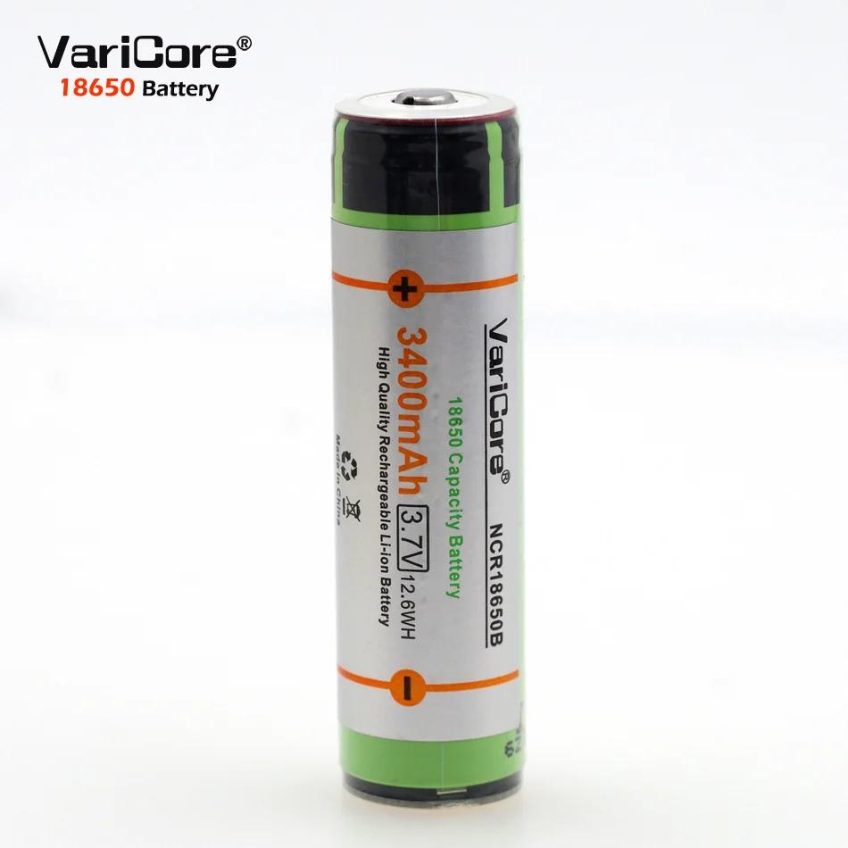 1 10 шт. аккумулятор VariCore 18650 3400 мАч NCR18650B с оригинальной новой печатной платой 3 7 в