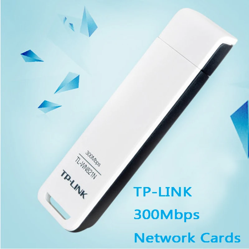 Беспроводной сетевой карты USB WiFi адаптер TP LINK tl wn821n 300 Мбит/с 2.0 Адаптер для