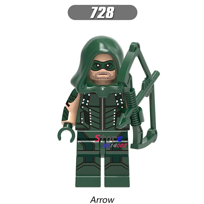 Один фильм Nya Sensei Wu Flashback Garmadon N-POP девочка Акула Рыбак строительные блоки кирпичи игрушки для детей - Цвет: 728
