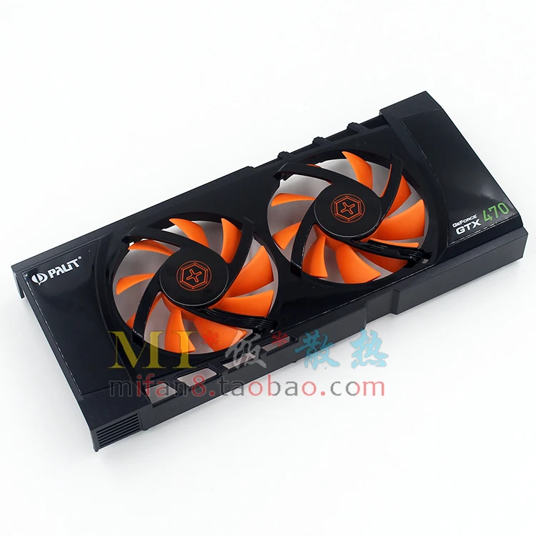 Новый оригинальный вентилятор графической карты GTX465 GTX470 | Компьютеры и офис