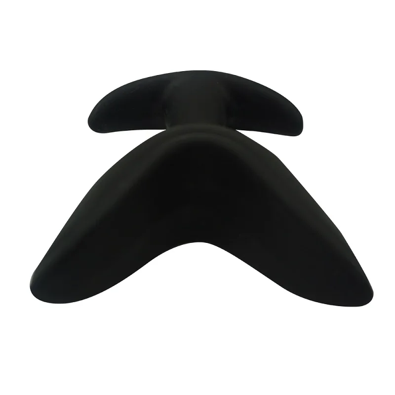 Новый силиконовый большой электрошоковый анальный расширитель Анальная пробка