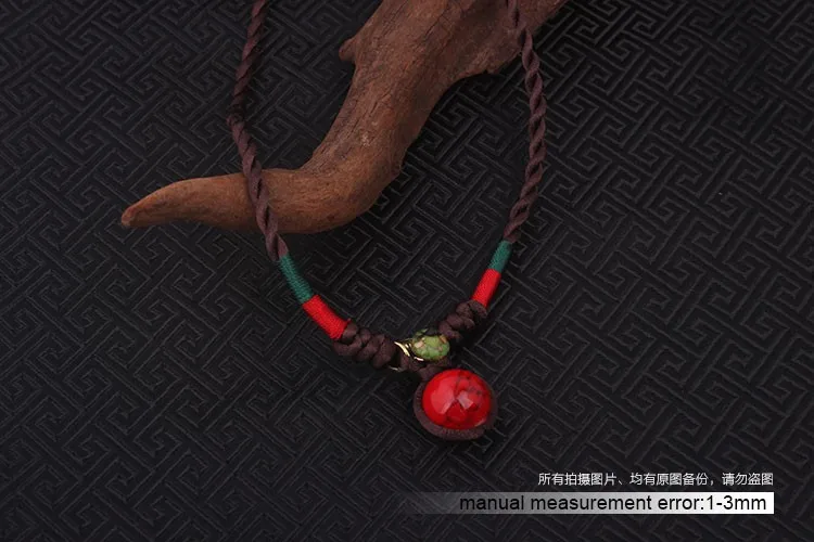 Новое модное ожерелье-чокер в этническом стиле, Зеленые Подвески с камнями, ювелирные изделия, Винтажное колье ручной работы