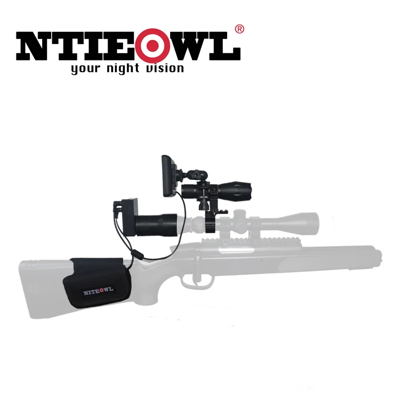 NITEOWL NV G1 цифровой прицел ночного видения для охотничьей винтовки с камерой и