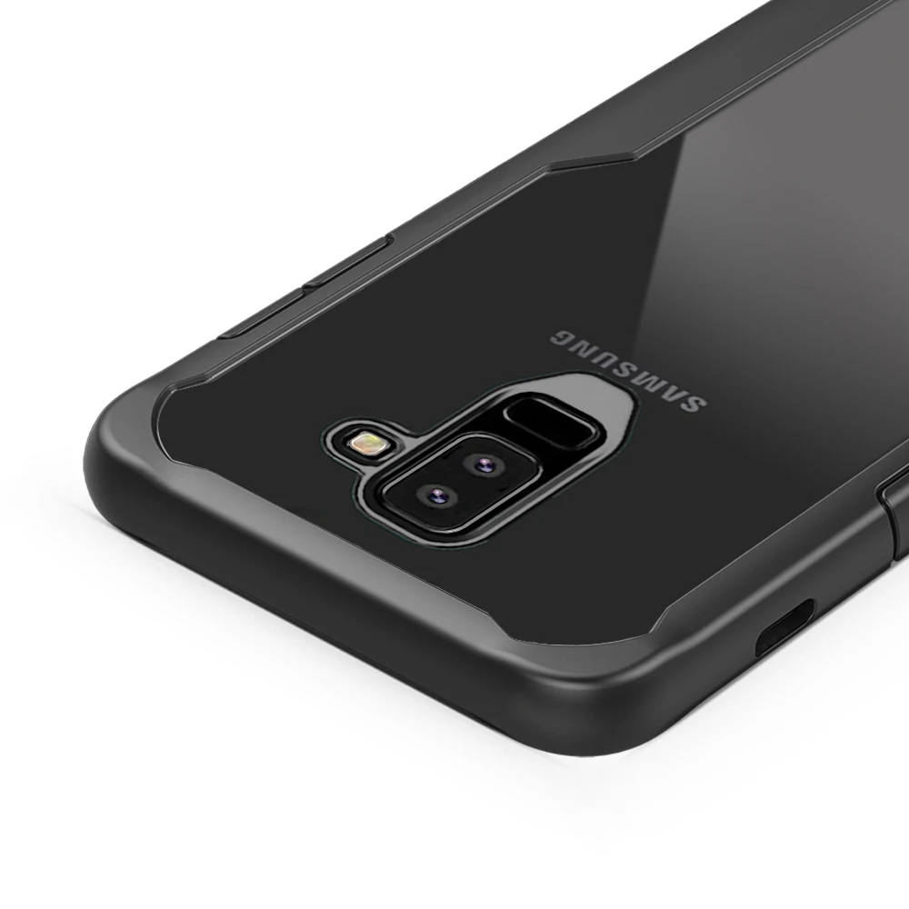 Ударопрочный ТПУ чехол для телефона Samsung Galaxy S10 S9 S8 Plus Note 8 9 A7 J8 2018 A750 A6 A8 A5 2017 A520 A720