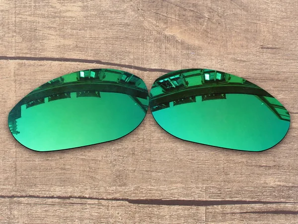 Jade Mirror Vonxyz 20+ выбор цвета поляризованные Сменные линзы для-оправа Oakley Monster Dog - Цвет линз: Jade Mirror