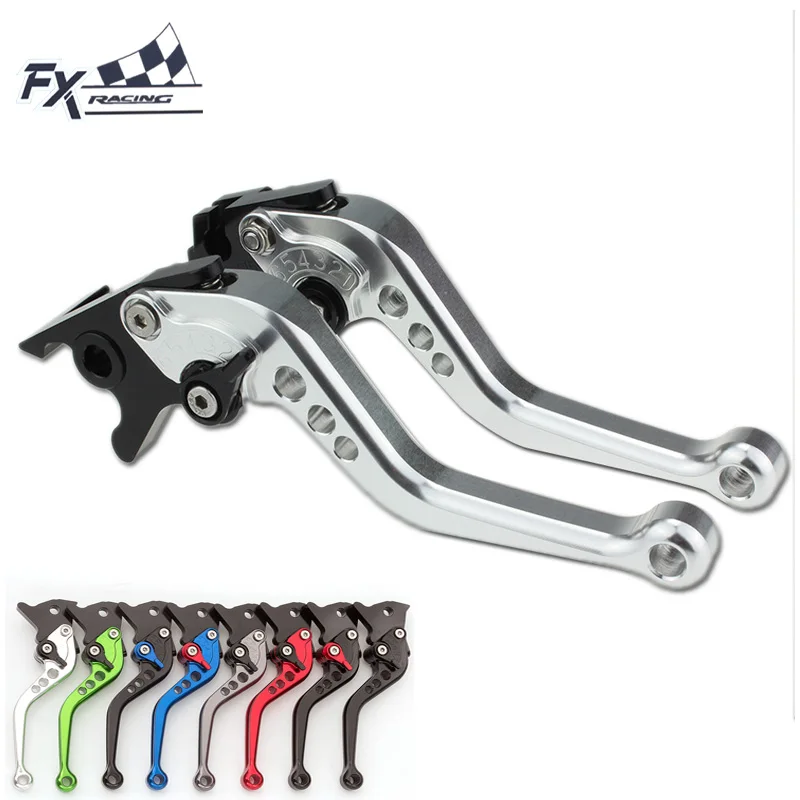 

CNC Aluminum Adjustable Motorcycles Brake Clutch Lever For Yamaha R6S EUROPE VERSION 2006 - 2007 Motorbike Brake Lever