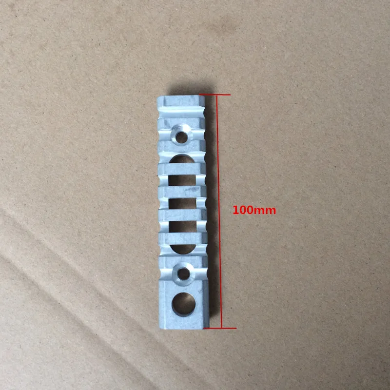 Keymod Picatinny Weaver Rail раздел 20 мм rail Keymod Handguard серебряный цвет