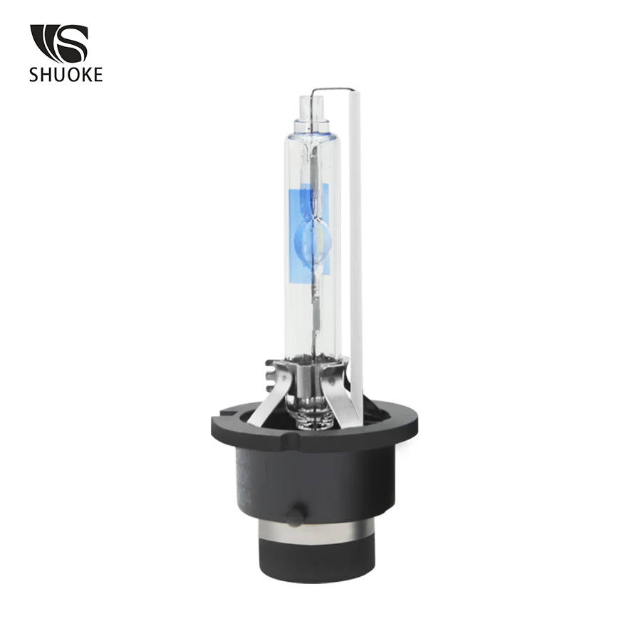 SHUOKE HID лучшая D4 ксеноновая крутая синяя фара лампы запасная лампа 1 пара 12V 35W 3200Lm