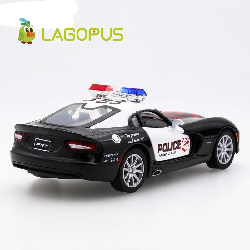 Lagopus Американский 1:32 Сплав литой модельный автомобиль игрушка полицейский