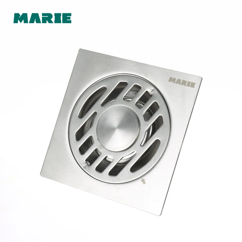 Слив пола линейный душевой сток в полу душевая крышка из нержавеющей стали