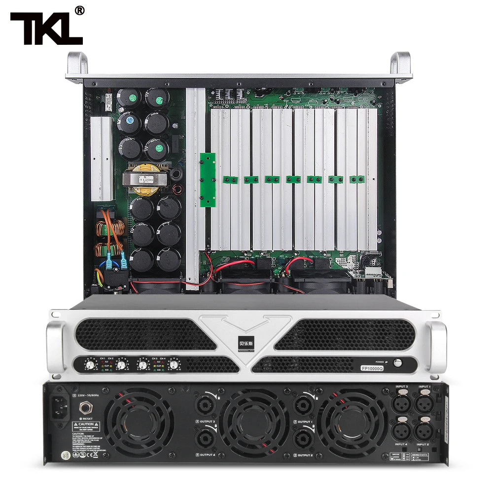 

Профессиональный усилитель мощности TKL PS4 1300Wx4 dj аудио усилитель мощности HiFi динамик с дистанционным управлением для сцены