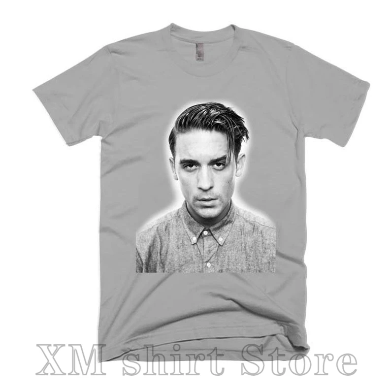 Футболка G eazy с забавным принтом для мужчин и женщин повседневный топ круглым