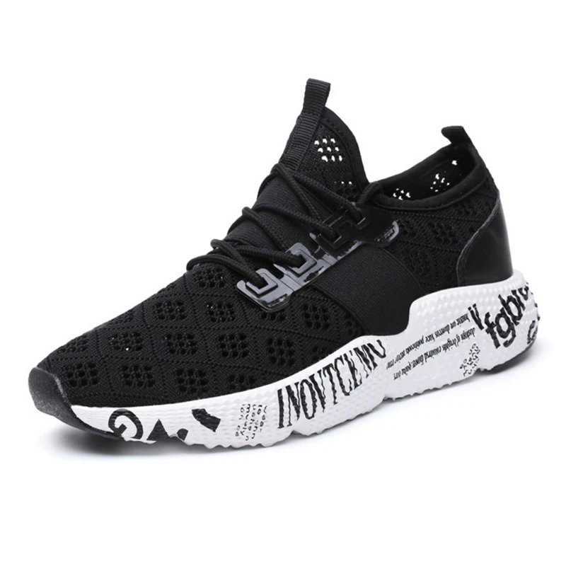 Tennis women's summer walking shoes hollow flower couple slippery breathable models male Mens Mesh Shoes | Обувь