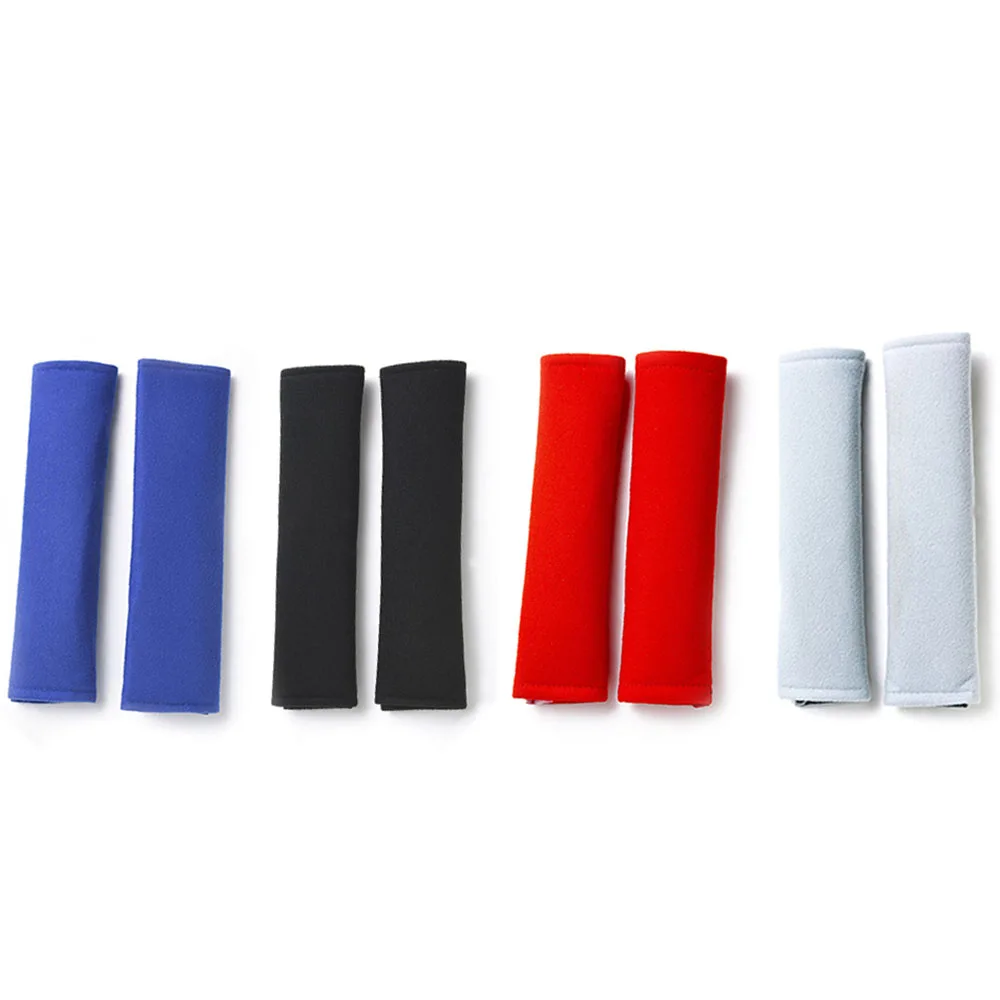 2 шт. для детей мягкие плюшевые Безопасность ремня безопасности обивка Длина