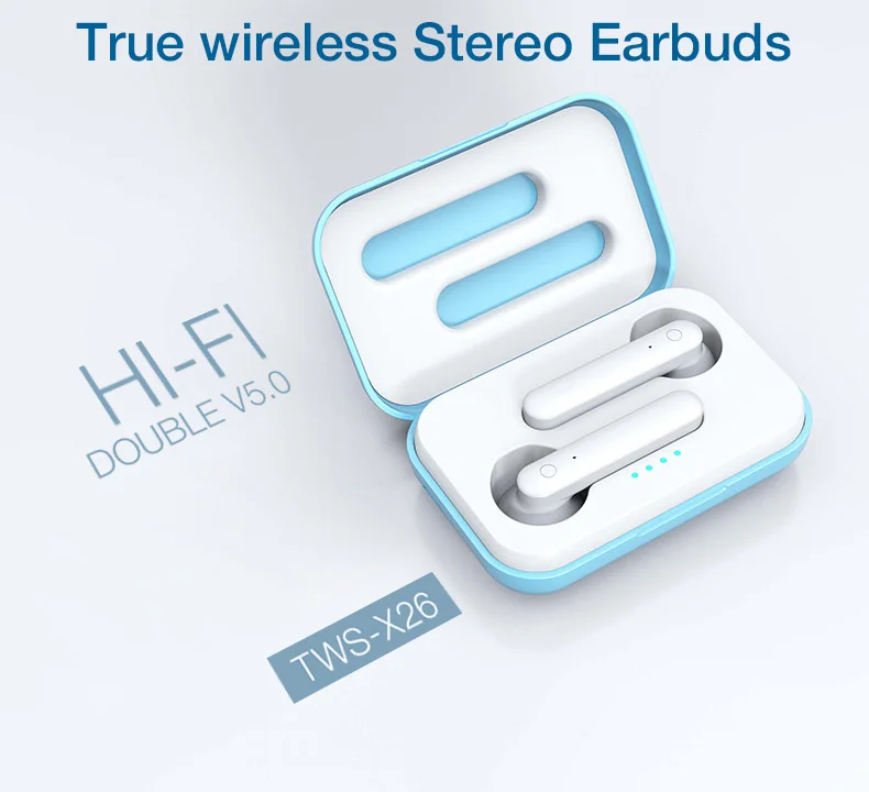 LYMOC беспроводные наушники Bluetooth 5,0 TWS стерео наушники двойные HD микрофон громкой связи для iPhone Xiaomi huawei samsung
