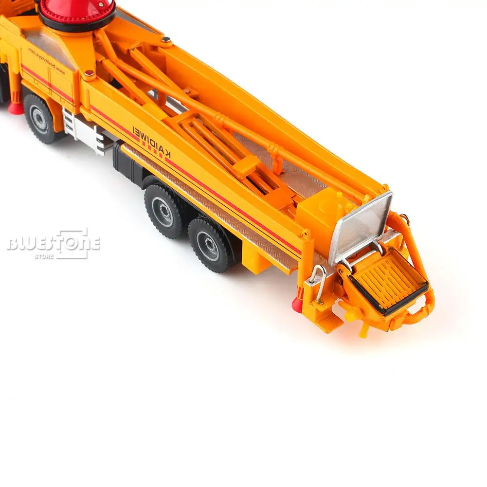 KDW 1:55 Масштаб литой бетононасос грузовик строительная машина модель игрушки