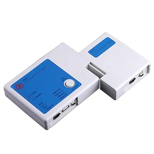 KSOL USB 4 в 1 Локальной Сети Кабельный тестер Измеритель RJ45 телефон RJ11 BNC 1394|usb - usb|usb 4usb