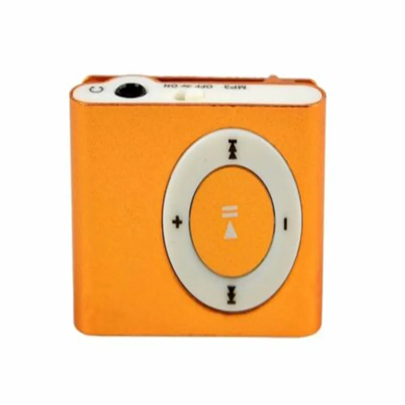 Металлический USB 2,0 зеркальный портативный MP3 плеер мини-клип MP3 плеер водостойкий Спорт mp3 музыка плейер Волкман lettore mp3