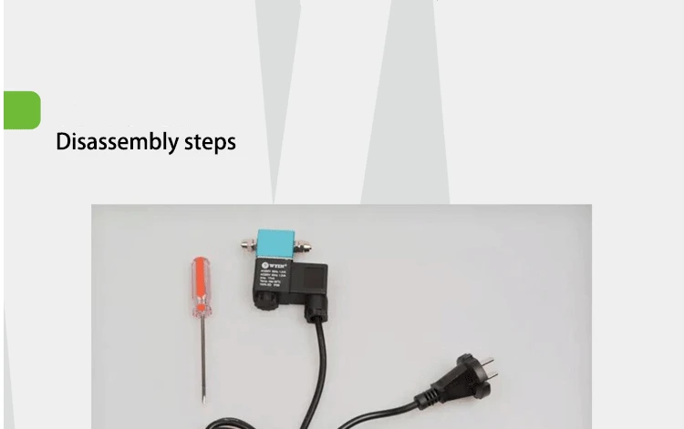 Wyin 1,6 W 110 V-220 V низшее Температура CO2 аквариума Электрический магнитный клапан CO2 Магнитный Соленоидный клапан регулятора