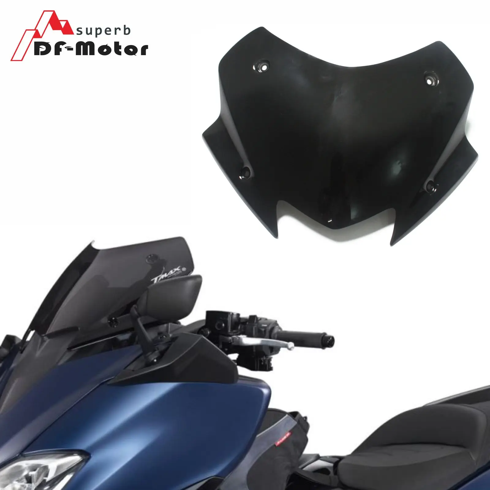Дефлекторы для лобового стекла скутера T MAX TMAX 530 2017 2018 Tmax Tmax530 530|Козырьки от ветра